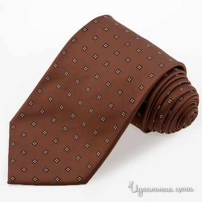 Галстук Batista Guero, цвет цвет коричневый