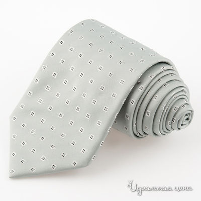 Галстук Batista Guero, цвет цвет серый