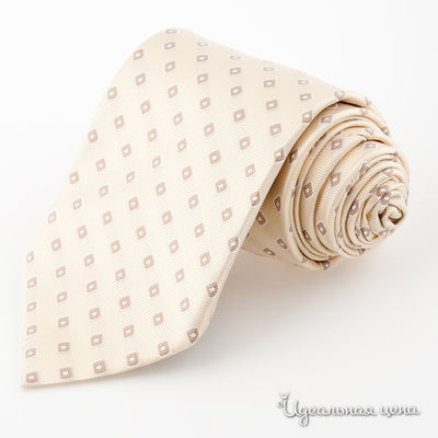 Галстук Batista Guero, цвет цвет бежевый