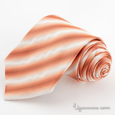 Галстук Batista Guero, цвет цвет оранжевый