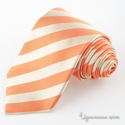 Галстук Batista Guero, цвет цвет оранжевый