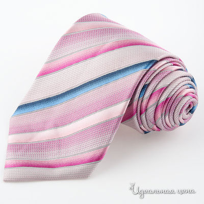 Галстук Batista Guero, цвет цвет розовый