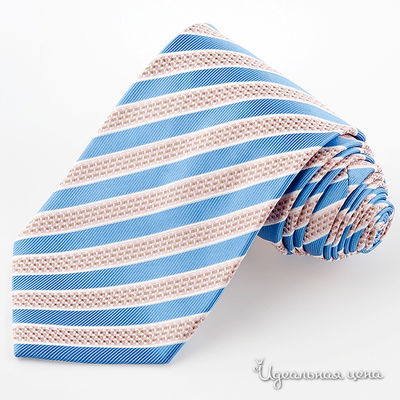 Галстук Batista Guero, цвет цвет голубой