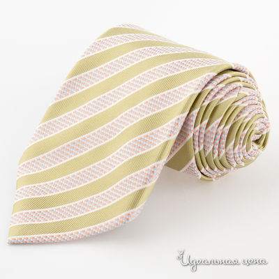 Галстук Batista Guero, цвет цвет светло-салатовый