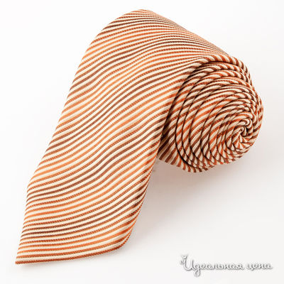 Галстук Batista Guero, цвет цвет желто-оранжевый