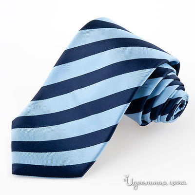 Галстук Batista Guero, цвет цвет голубой