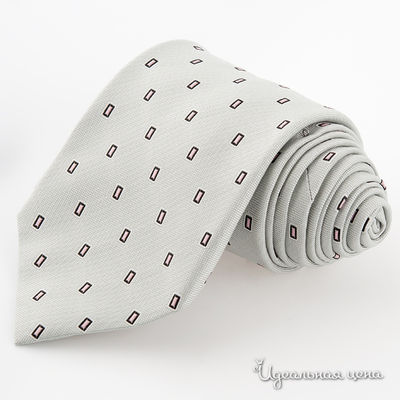 Галстук Batista Guero, цвет цвет светло-серый