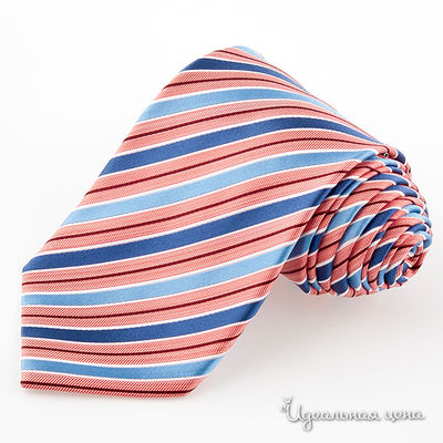 Галстук Batista Guero, цвет цвет розовый