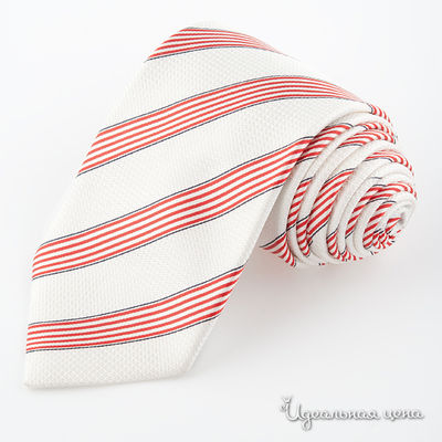 Галстук Batista Guero, цвет цвет белый