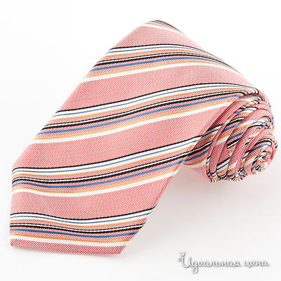 Галстук Batista Guero, цвет цвет розовый