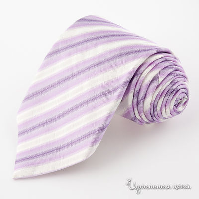 Галстук Batista Guero, цвет цвет розовый / белый