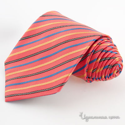 Галстук Batista Guero, цвет цвет оранжевый