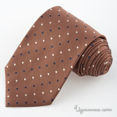 Галстук Batista Guero, цвет цвет коричневый
