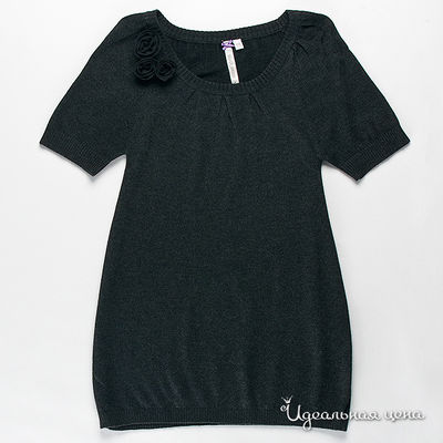 Платье Silver Spoon, цвет цвет серый