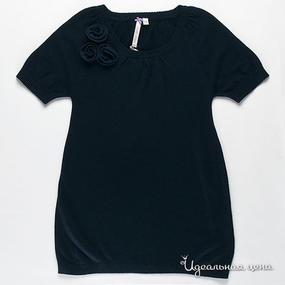 Платье Silver Spoon, цвет цвет темно-синий