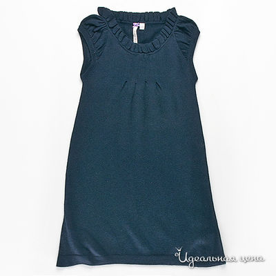 Платье Silver Spoon, цвет цвет темно-синий