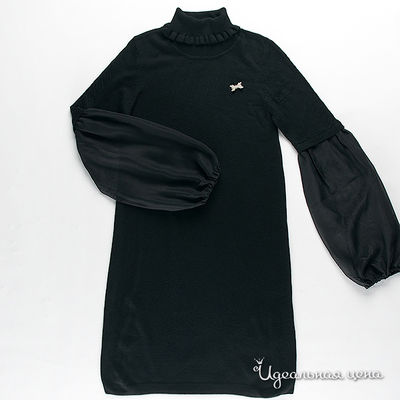 Платье Silver Spoon, цвет цвет черный