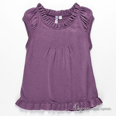 Жилет Silver Spoon, цвет цвет сиреневый