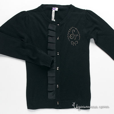 Жакет Silver Spoon, цвет цвет черный