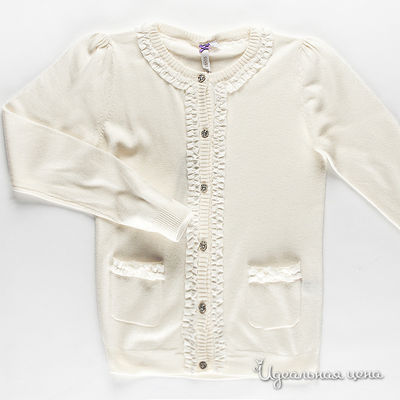 Жакет Silver Spoon, цвет цвет молочный