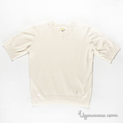 Джемпер Silver Spoon, цвет цвет молочный