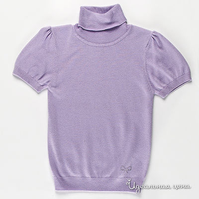 Водолазка Silver Spoon, цвет цвет сиреневый