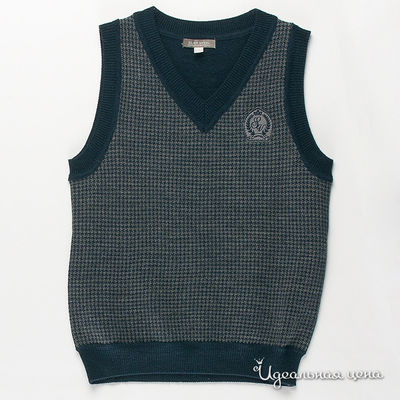 Жилет Silver Spoon, цвет цвет темно-синий / серый