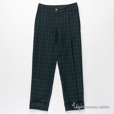 Брюки Silver Spoon, цвет цвет зеленый