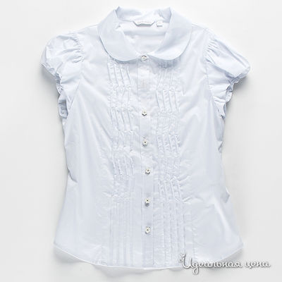 Блузка Silver Spoon, цвет цвет белый