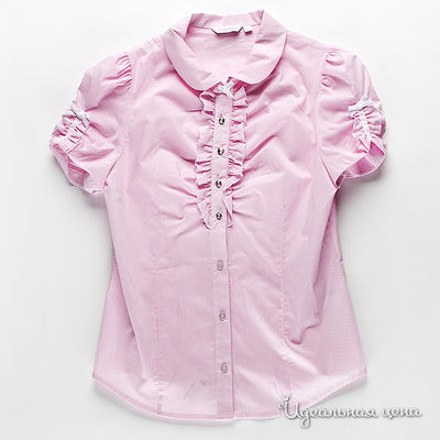 Блузка Silver Spoon, цвет цвет розовый