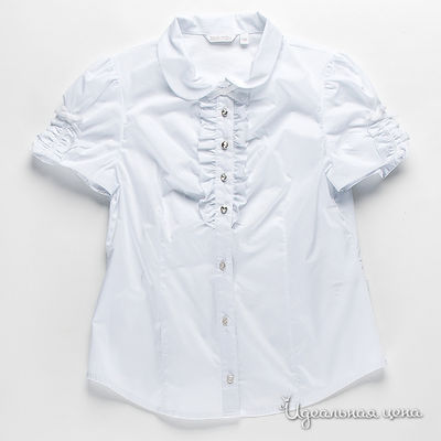 Блузка Silver Spoon, цвет цвет белый