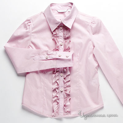 Блузка Silver Spoon, цвет цвет розовый