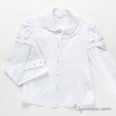 Блузка Silver Spoon, цвет цвет белый