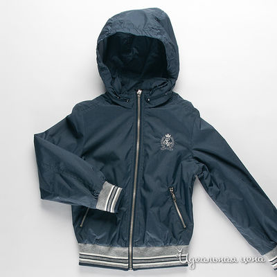 Ветровка Silver Spoon, цвет цвет синий