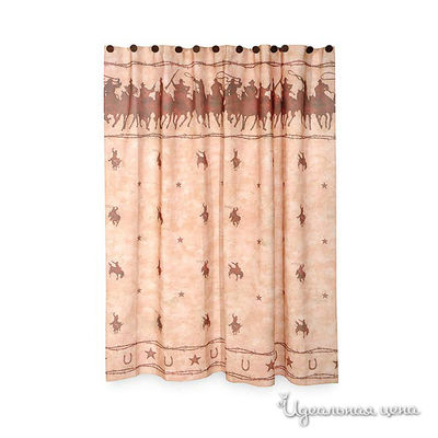 Шторка Blonder Home, цвет цвет мультиколор