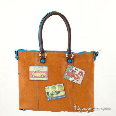 Сумка Mia Sofia, цвет цвет горчичный