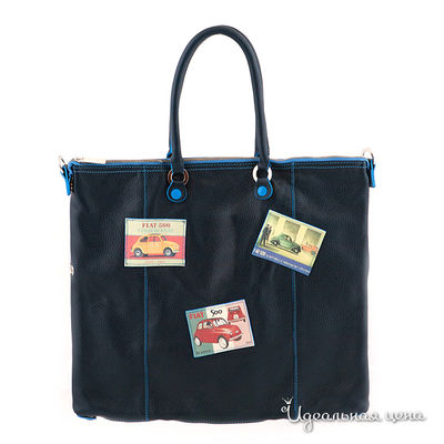 Сумка Mia Sofia, цвет цвет синий