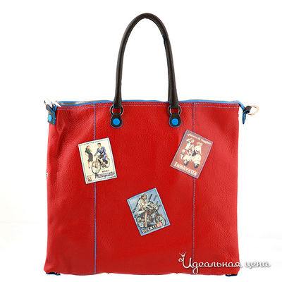 Сумка Mia Sofia, цвет цвет красный