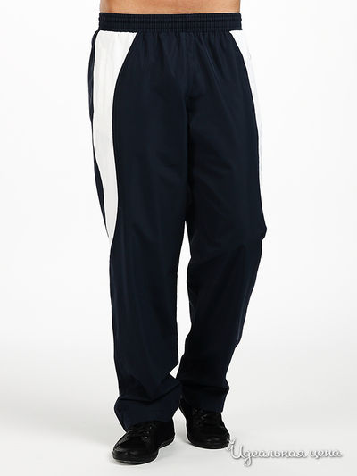 Брюки Flash, цвет цвет темно-синий / белый