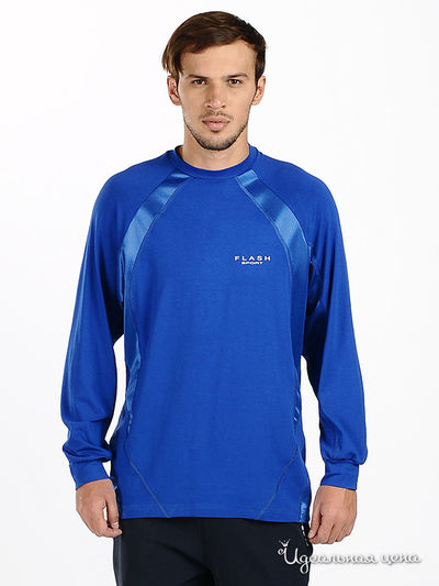 Джемпер Flash, цвет цвет синий