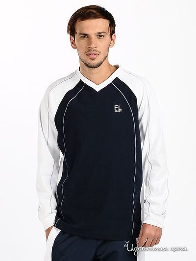 Джемпер Flash, цвет цвет темно-синий / белый