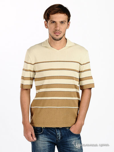 Пуловер Flash, цвет цвет бежевый / светло-коричневый