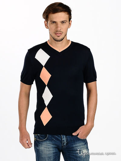 Пуловер Flash, цвет цвет темно-синий