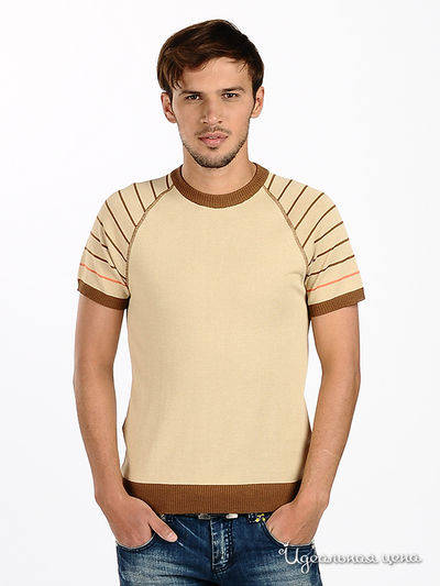 Джемпер Flash, цвет цвет бежевый / коричневый