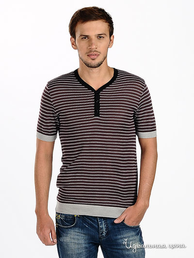 Джемпер Flash, цвет цвет коричневый / лиловый