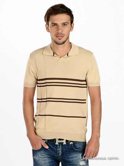 Джемпер Flash, цвет цвет бежевый / коричневый