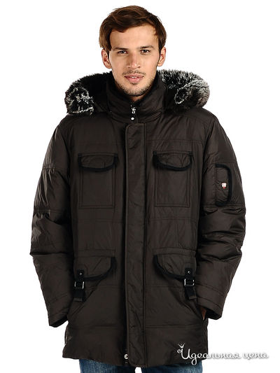 Пуховик Сomfort Club&Steinbock, цвет цвет коричневый