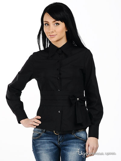 Блуза Tuzzi, цвет цвет черный