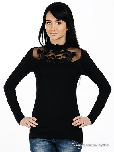 Водолазка Tuzzi, цвет цвет черный