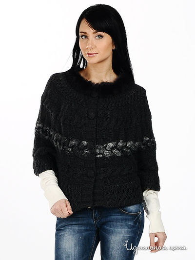 Кардиган Tuzzi, цвет цвет серый